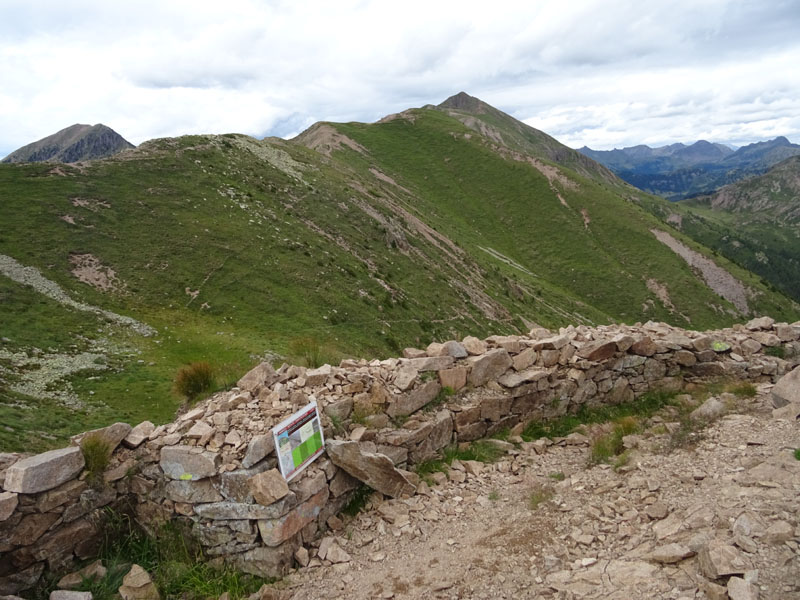 Catena dei Lagorai...da Pergine al Passo del Manghen